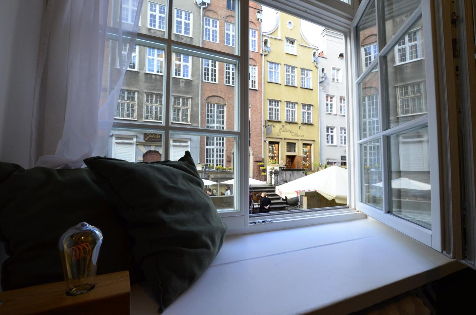 Leilighet Mariacka Parter W Centrum Historycznego Gdanska *