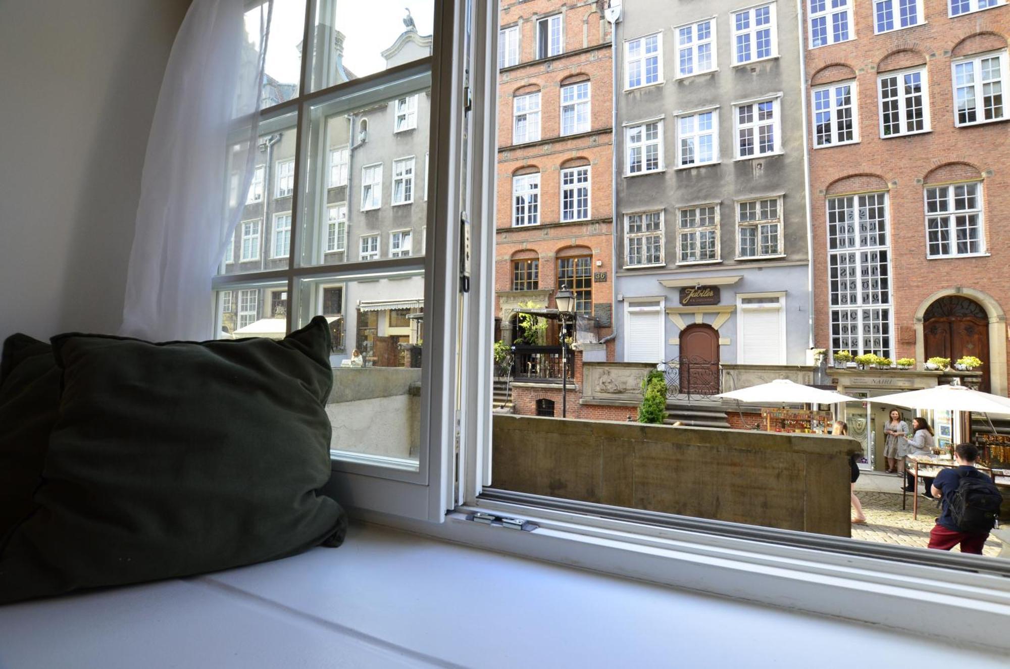 Huoneisto Mariacka Parter W Centrum Historycznego Gdanska Gdańsk
